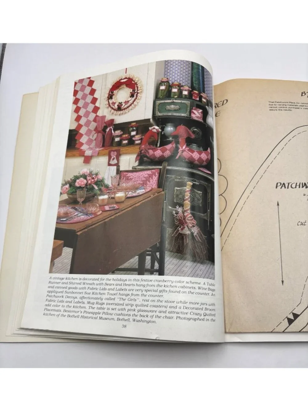A Quilters Christmas Pattern Book Nancyann Johanson Twelker 35 Craft Patterns